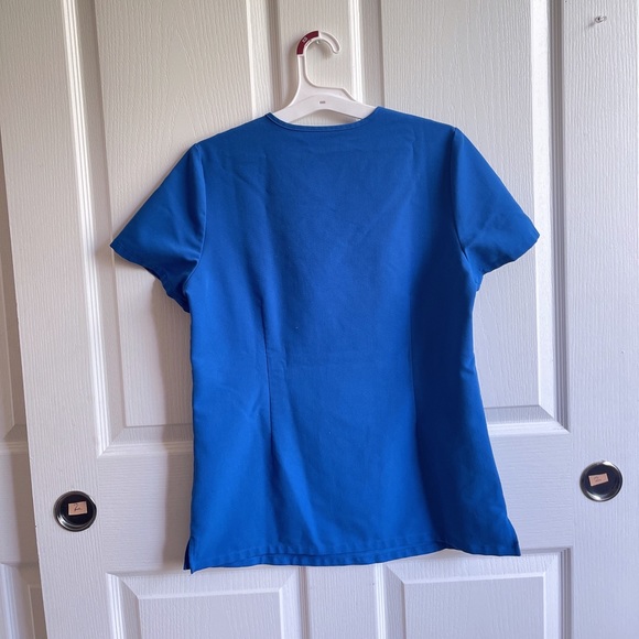 figs scrubs set (royal blue) - Picture 5 of 5